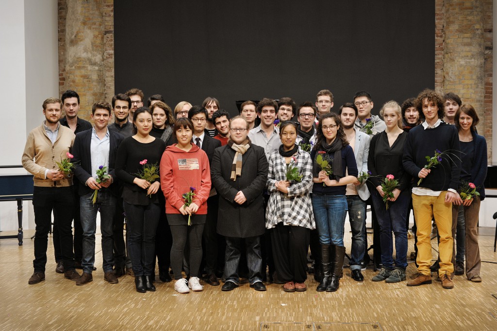 Foto der Preisträgerinnen und Preisträger des Jahres 2014