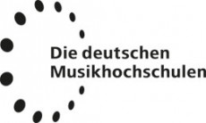 Logo Die deutschen Musikhochschulen